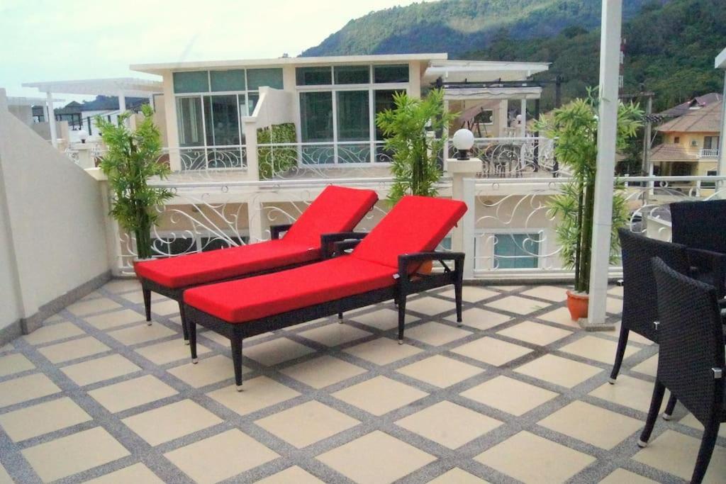 Villa Stunning 4-Br House With Inviting Swimming Pool à Kamala Beach Extérieur photo